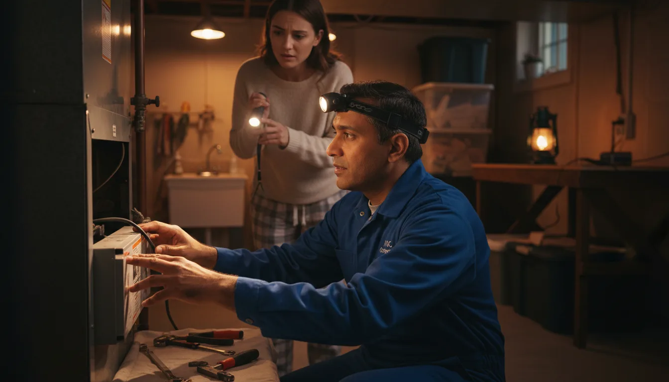 Emergency HVAC Repair in Verona, IL near me · HVAC